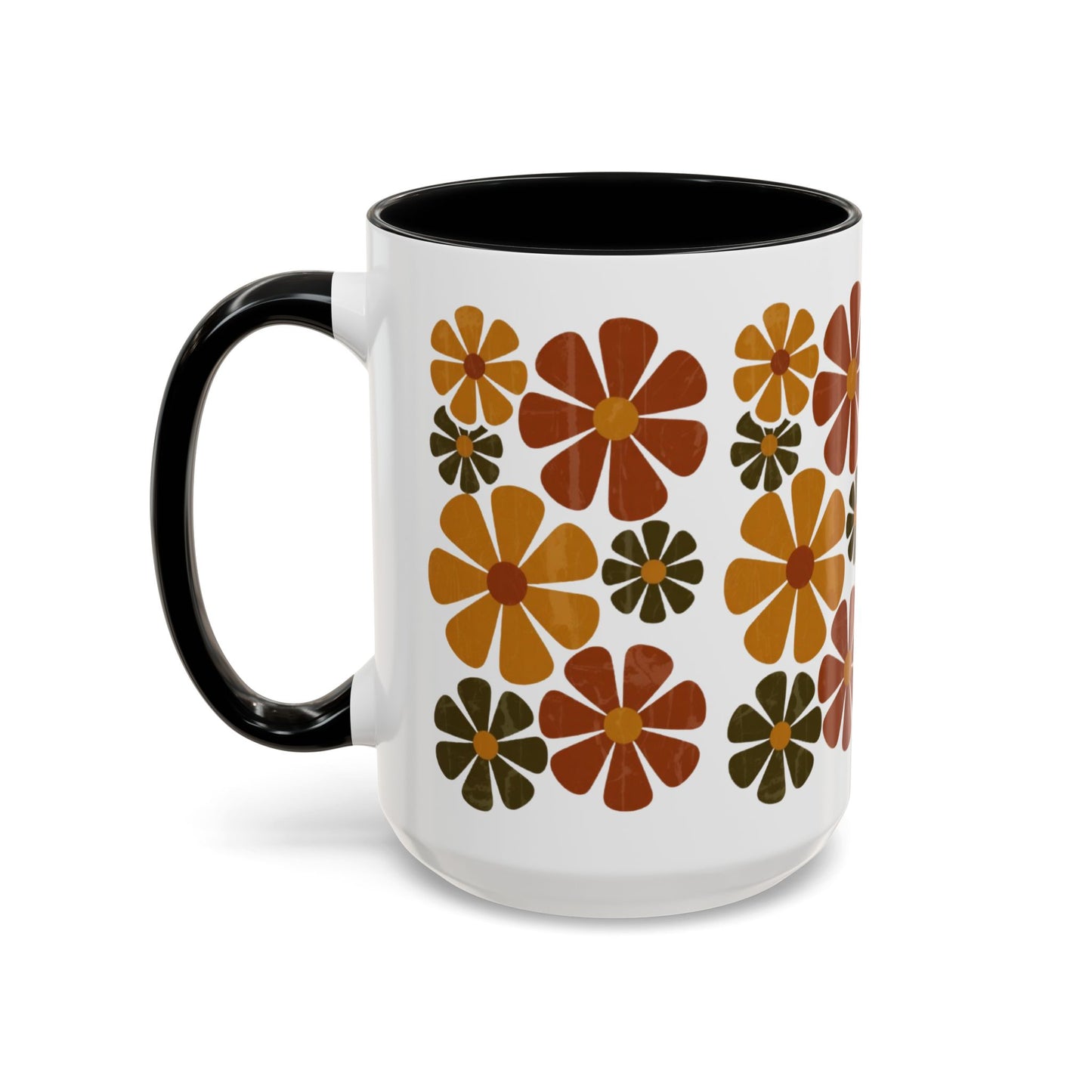 Autumn Daisy Accent Mug (11/15oz)