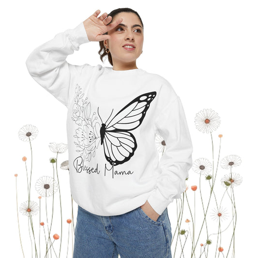 Blessed Mama Sweatshirt