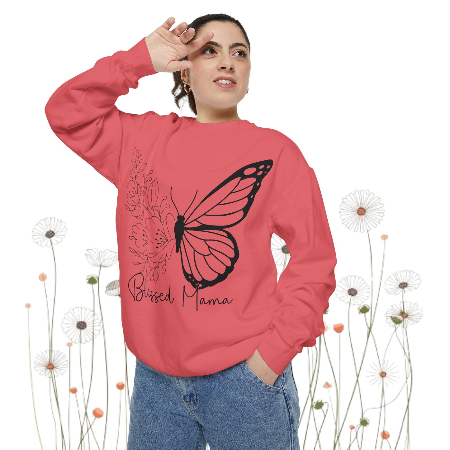 Blessed Mama Sweatshirt