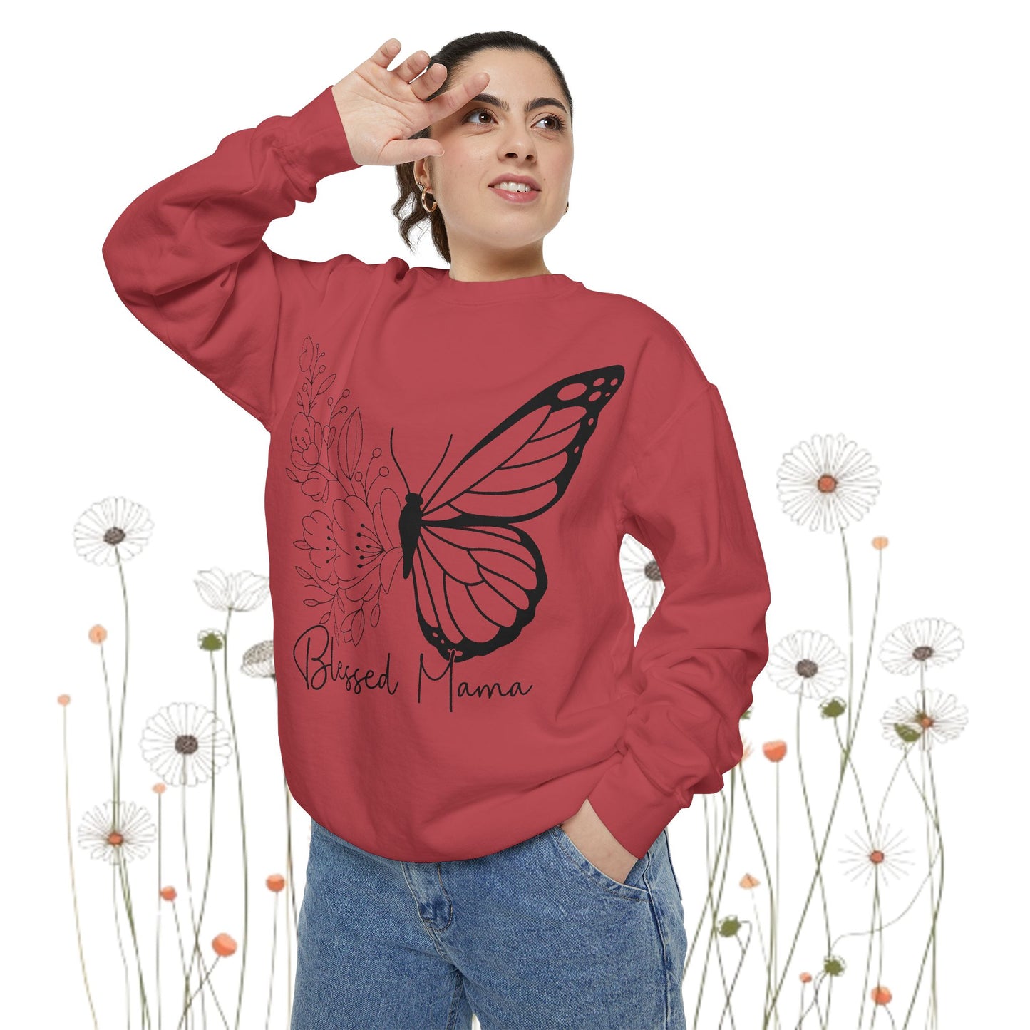 Blessed Mama Sweatshirt