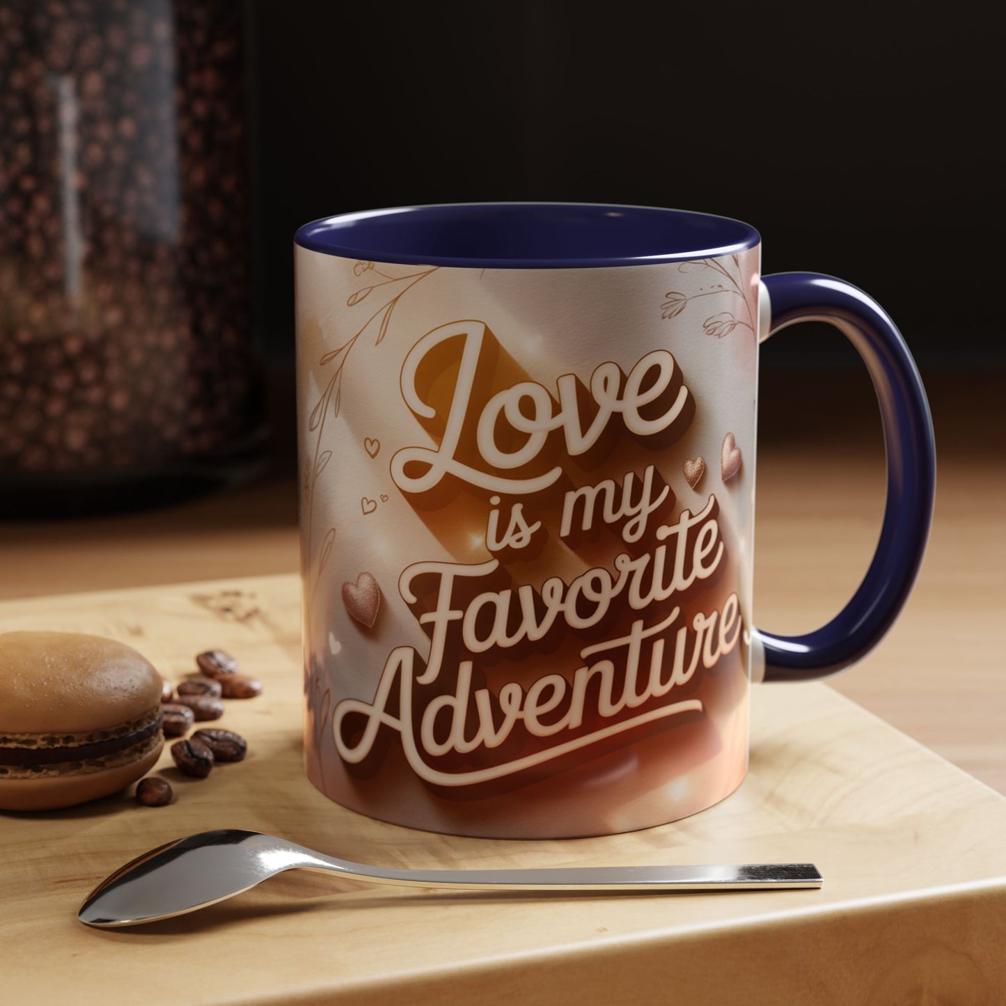 Love is my Favorite Adventure Coffee Mug