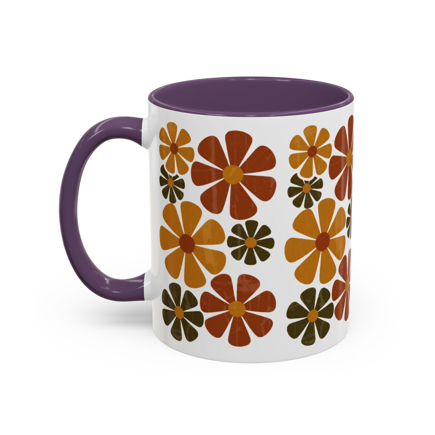 Autumn Daisy Accent Mug (11/15oz)