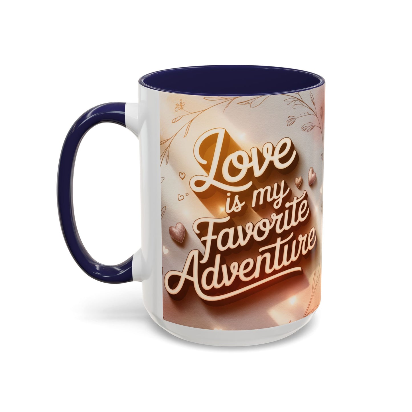 Love is my Favorite Adventure Coffee Mug