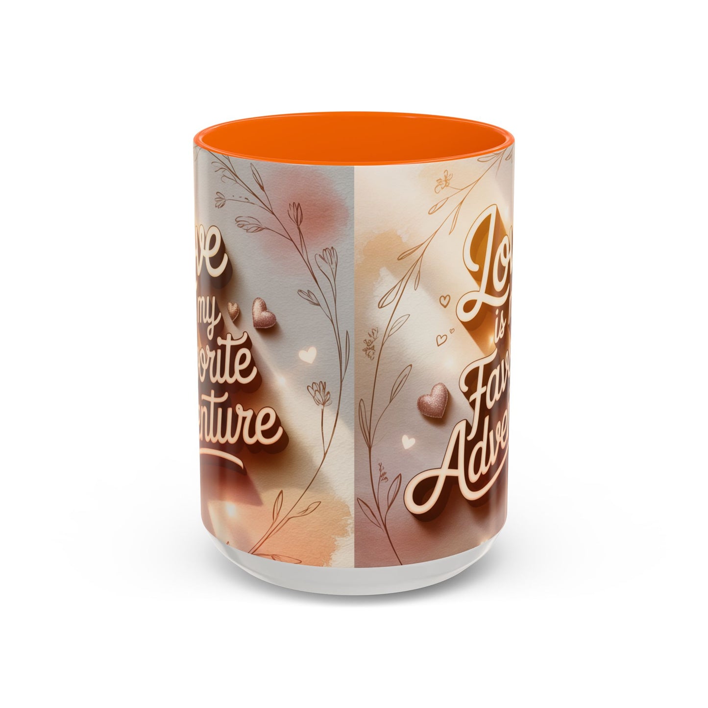Love is my Favorite Adventure Coffee Mug