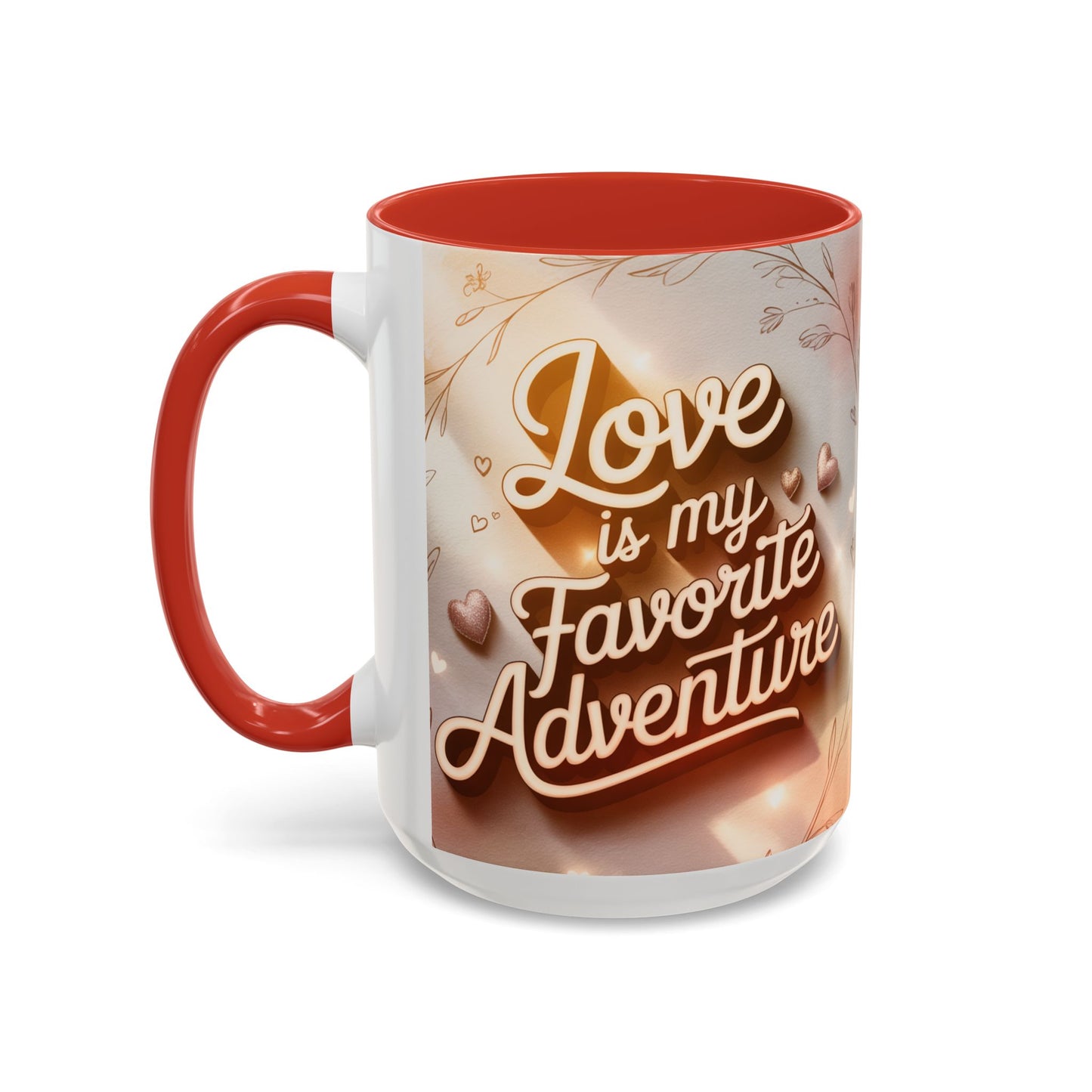 Love is my Favorite Adventure Coffee Mug