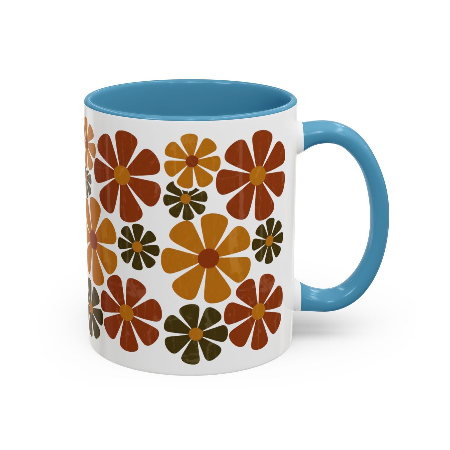 Autumn Daisy Accent Mug (11/15oz)