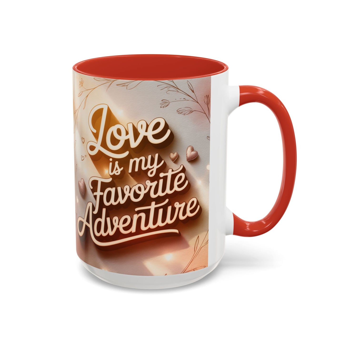 Love is my Favorite Adventure Coffee Mug