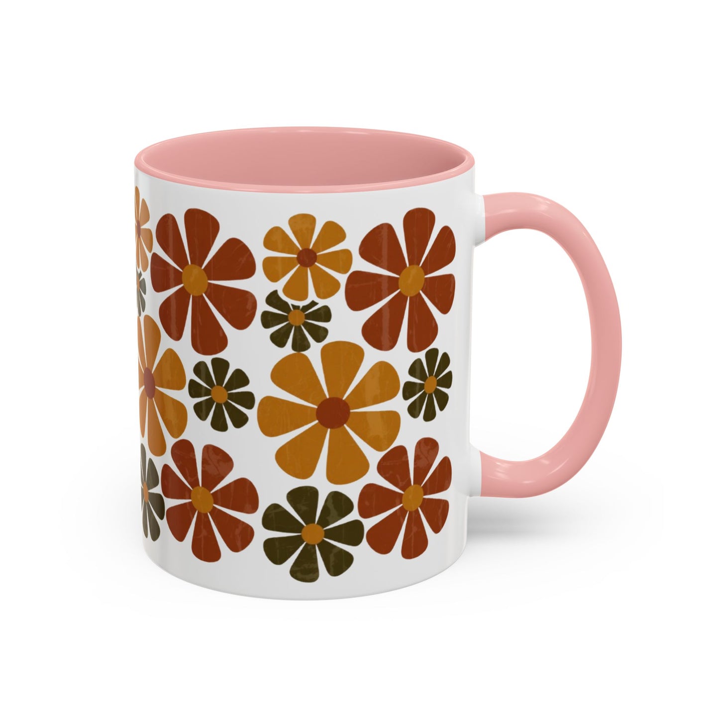 Autumn Daisy Accent Mug (11/15oz)