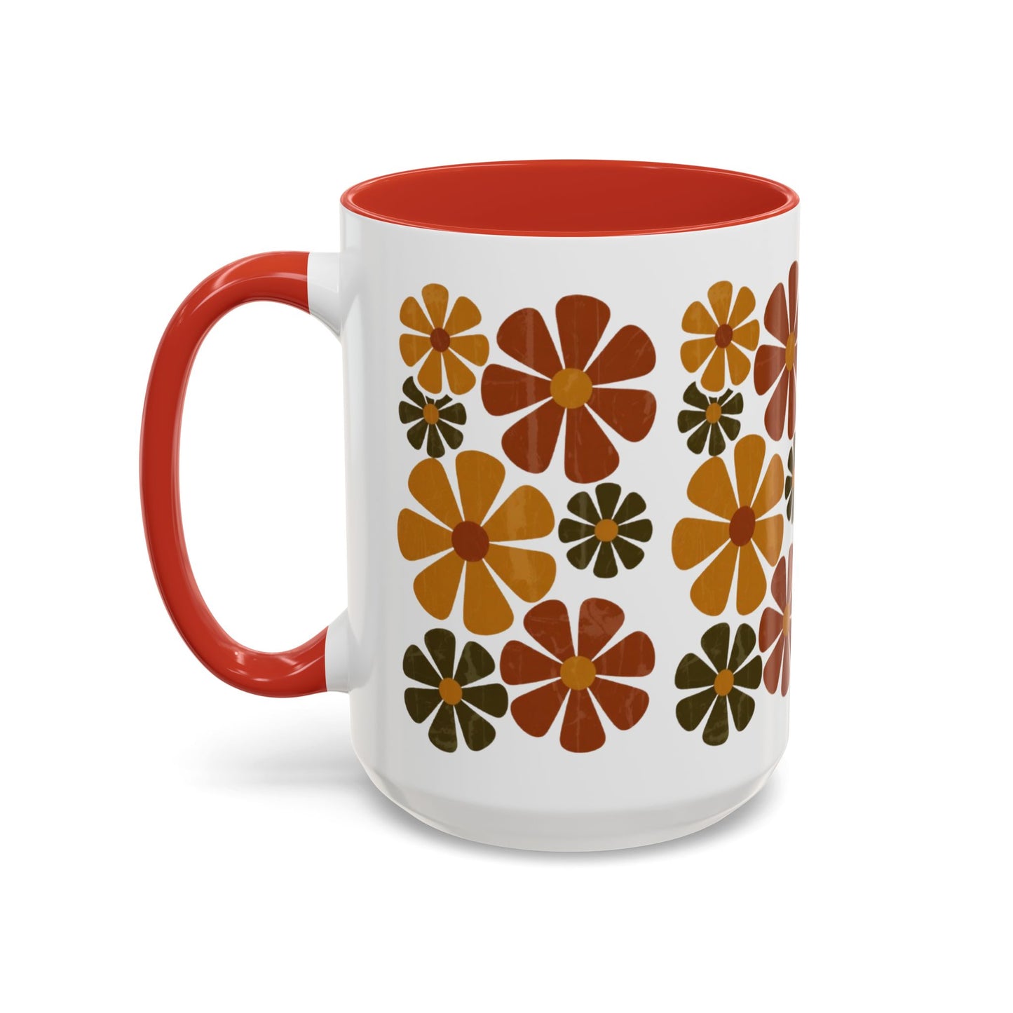 Autumn Daisy Accent Mug (11/15oz)