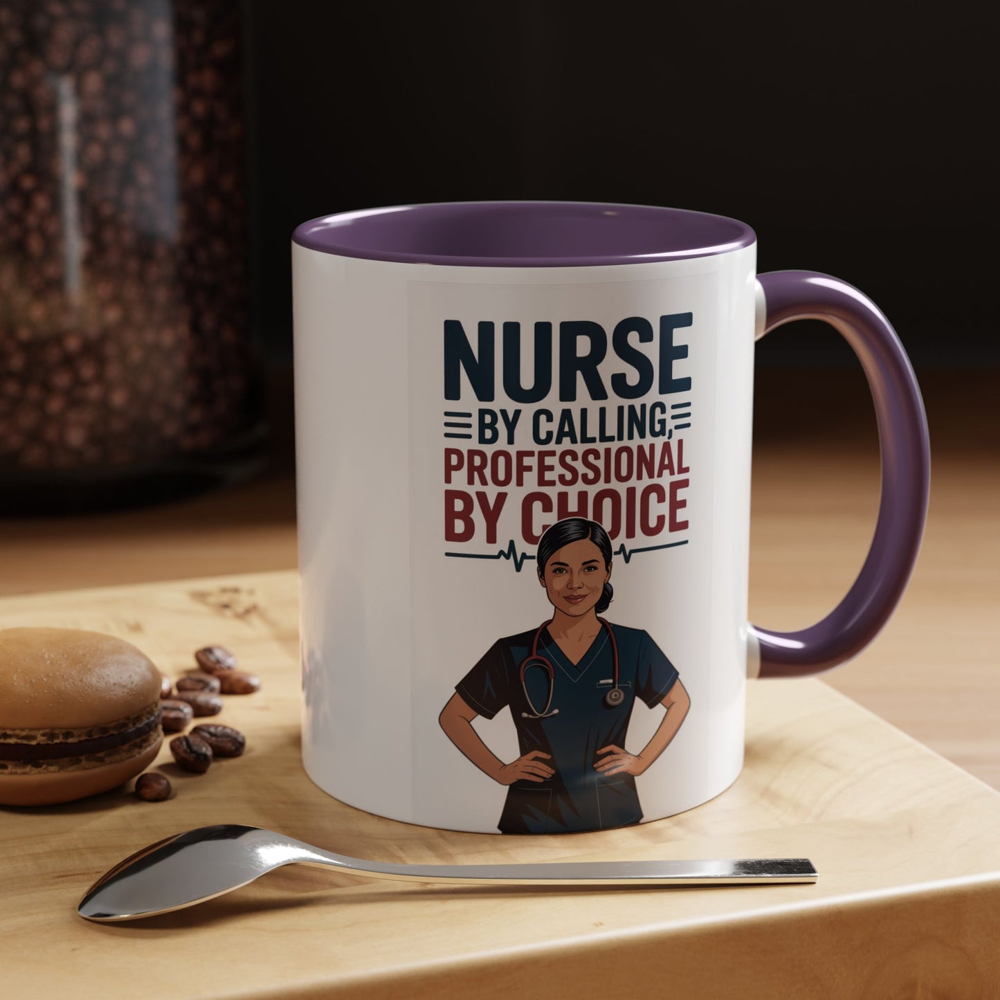 Nurse By Calling, Professional By Choice  Coffee Mug — 11/15oz