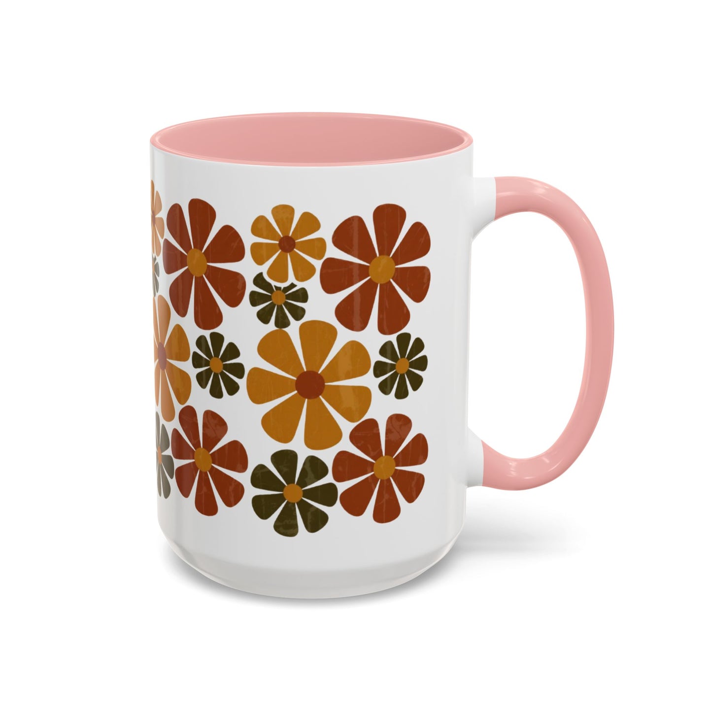 Autumn Daisy Accent Mug (11/15oz)
