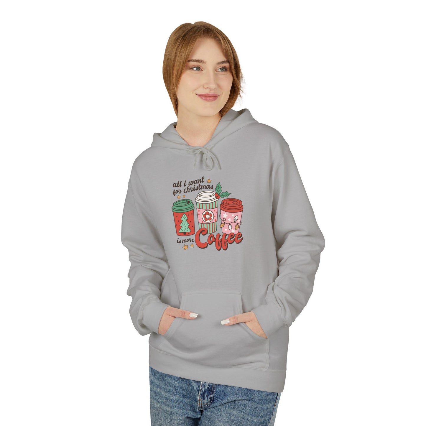 Unisex Midweight Softstyle Fleece Hoodie
