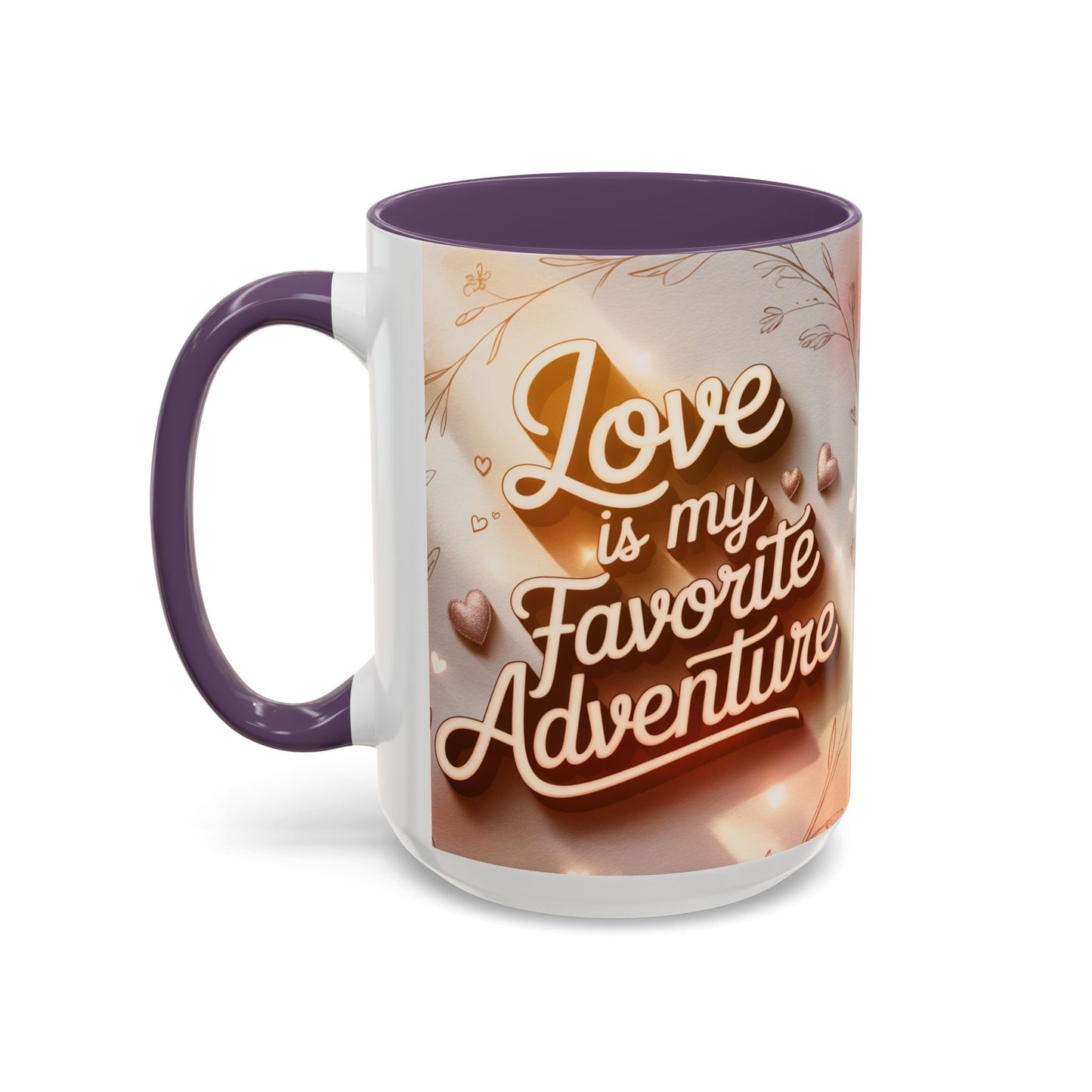 Love is my Favorite Adventure Coffee Mug