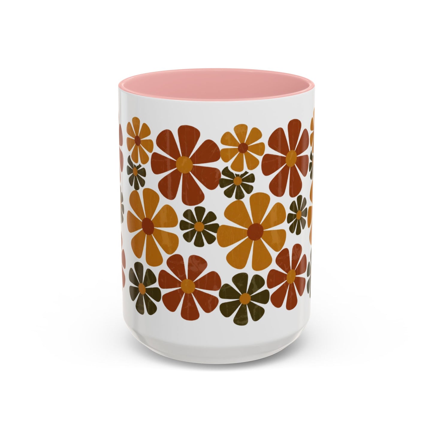 Autumn Daisy Accent Mug (11/15oz)