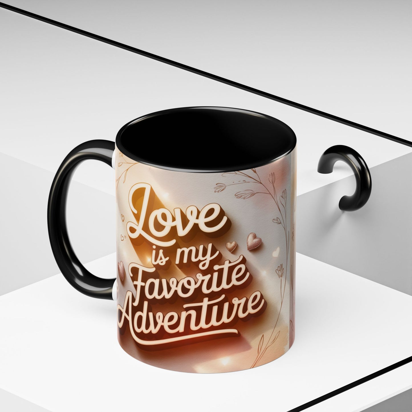 Love is my Favorite Adventure Coffee Mug
