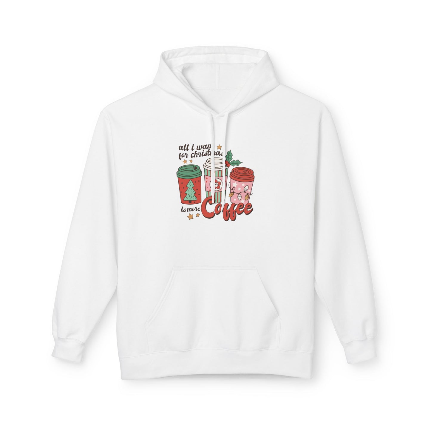 Unisex Midweight Softstyle Fleece Hoodie