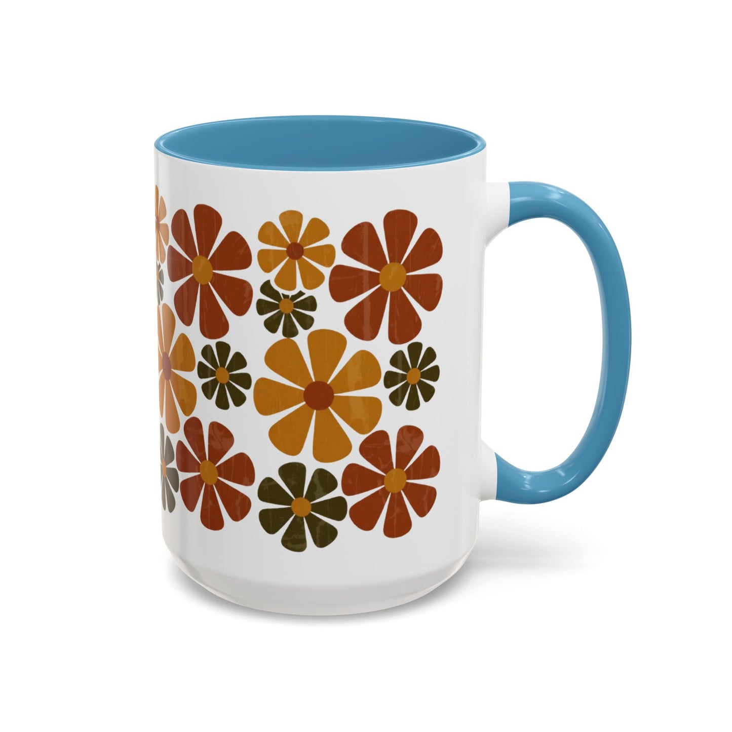 Autumn Daisy Accent Mug (11/15oz)
