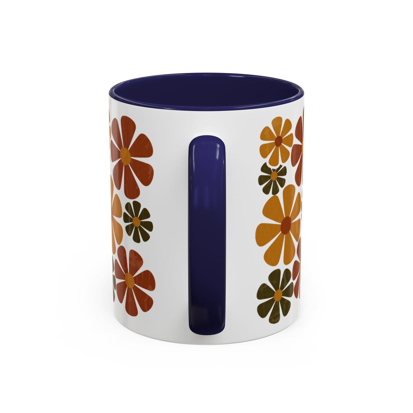 Autumn Daisy Accent Mug (11/15oz)