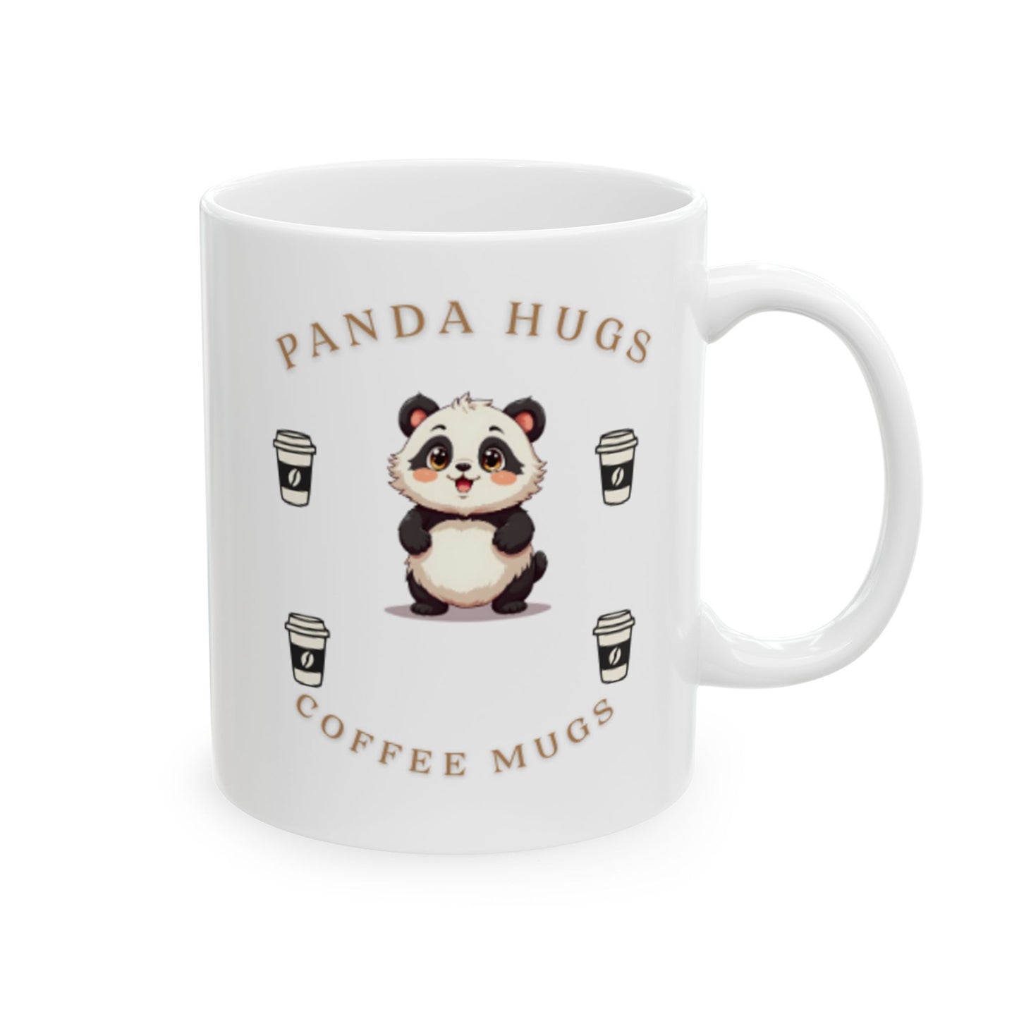 'Pancitos y Cafecito ositos panda ' 11oz/15oz