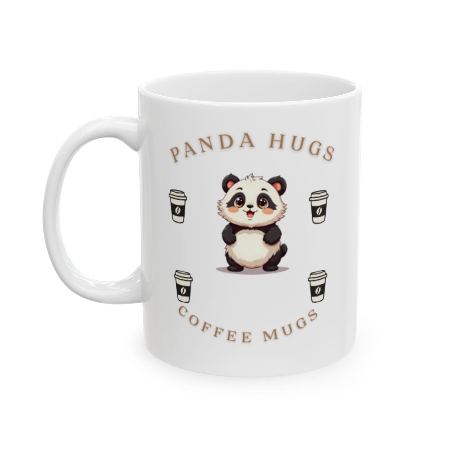 'Pancitos y Cafecito ositos panda ' 11oz/15oz