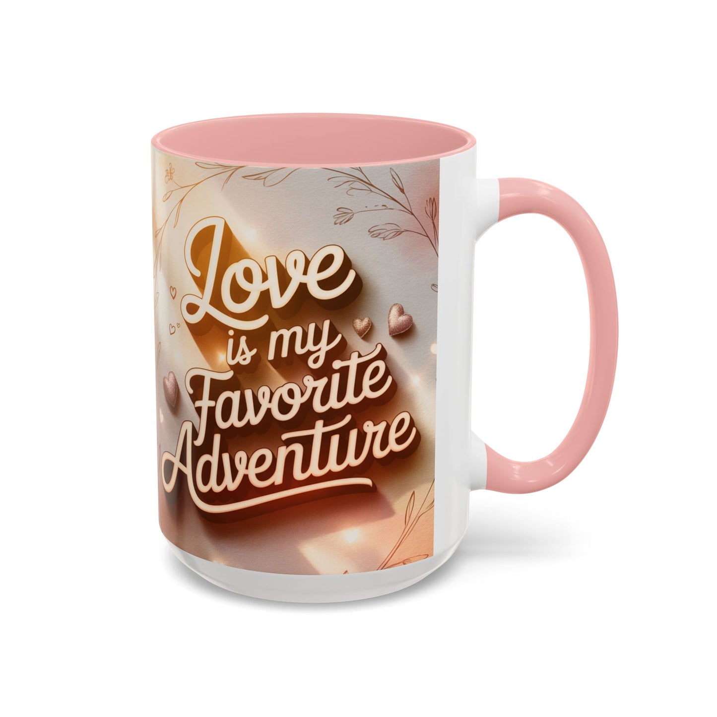 Love is my Favorite Adventure Coffee Mug