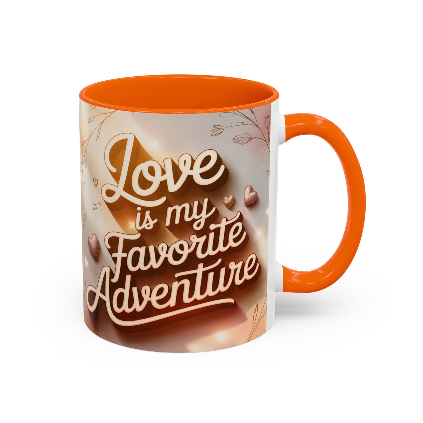 Love is my Favorite Adventure Coffee Mug