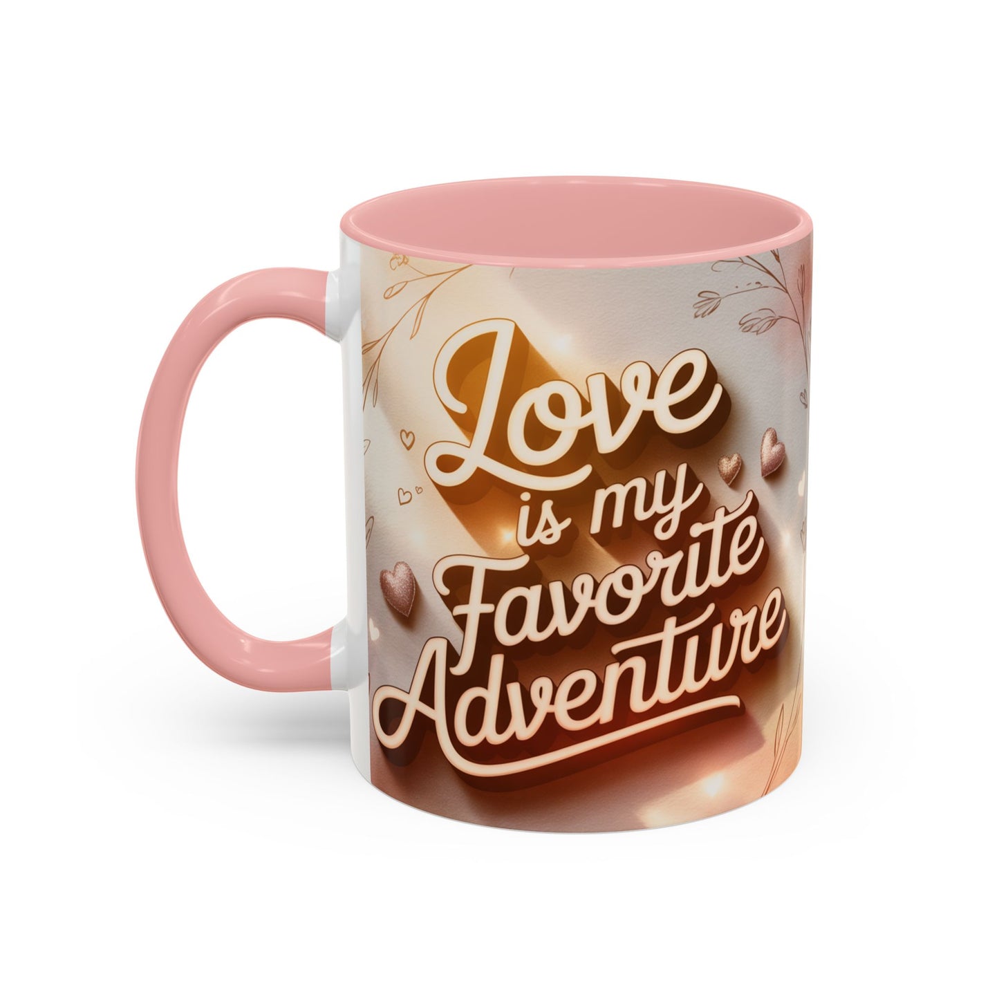 Love is my Favorite Adventure Coffee Mug