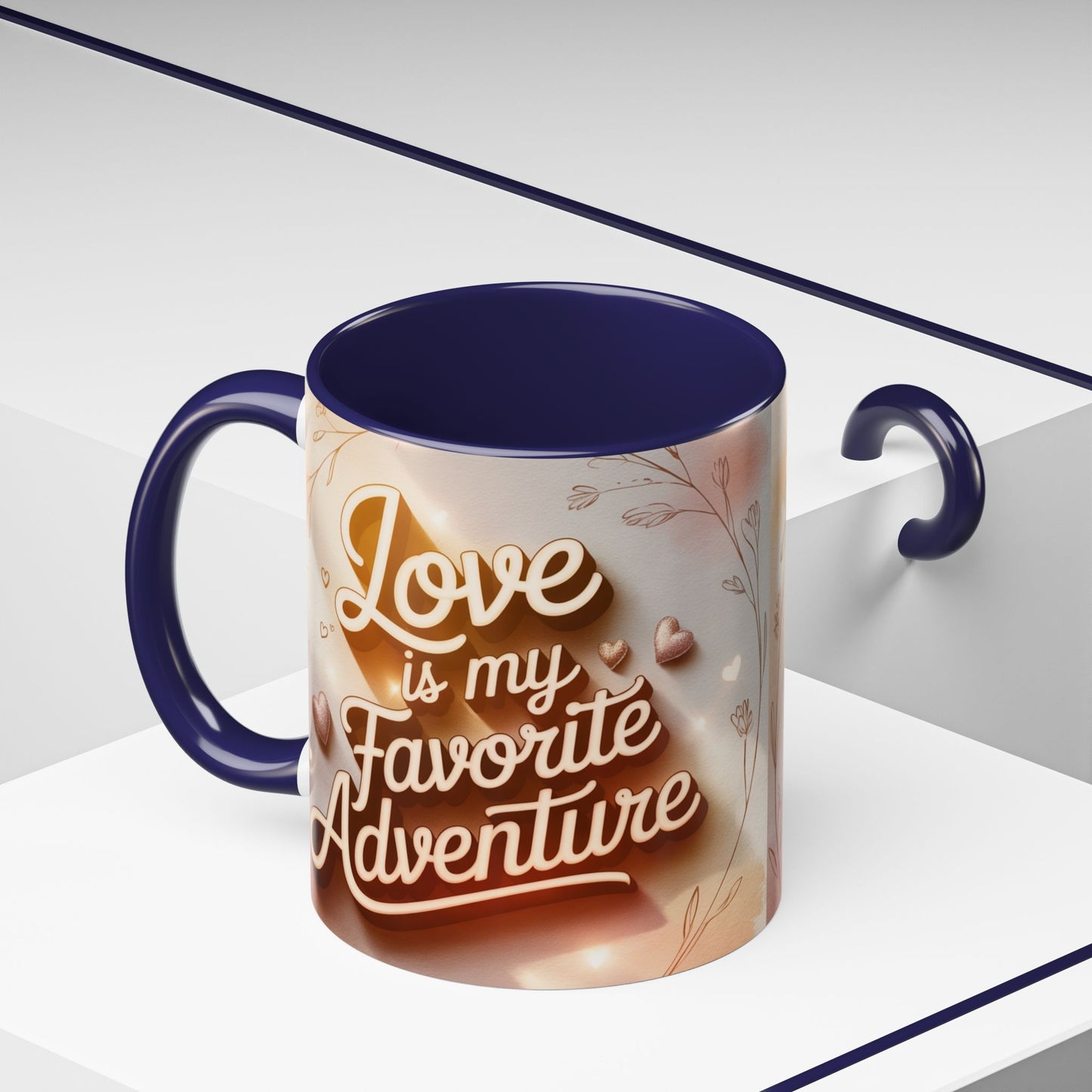 Love is my Favorite Adventure Coffee Mug