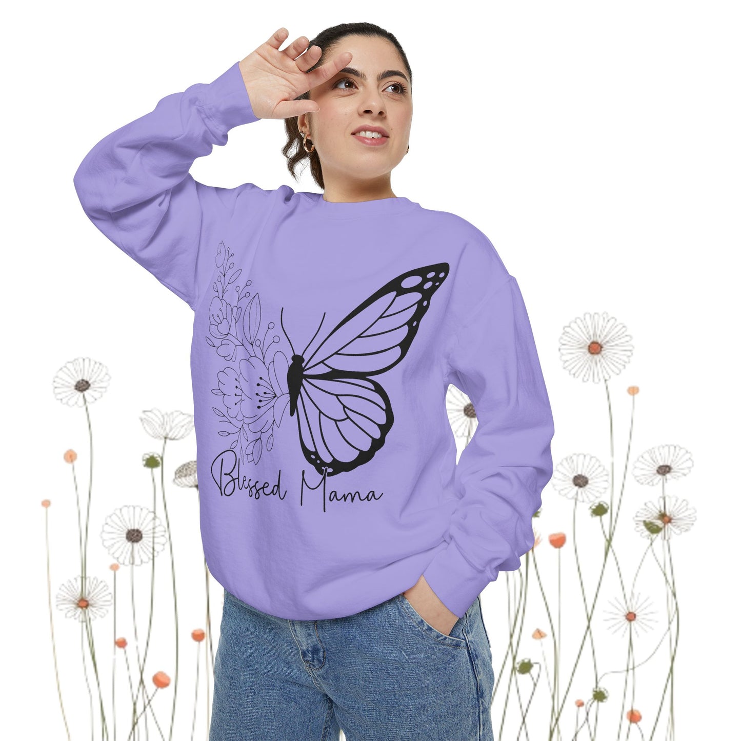 Blessed Mama Sweatshirt