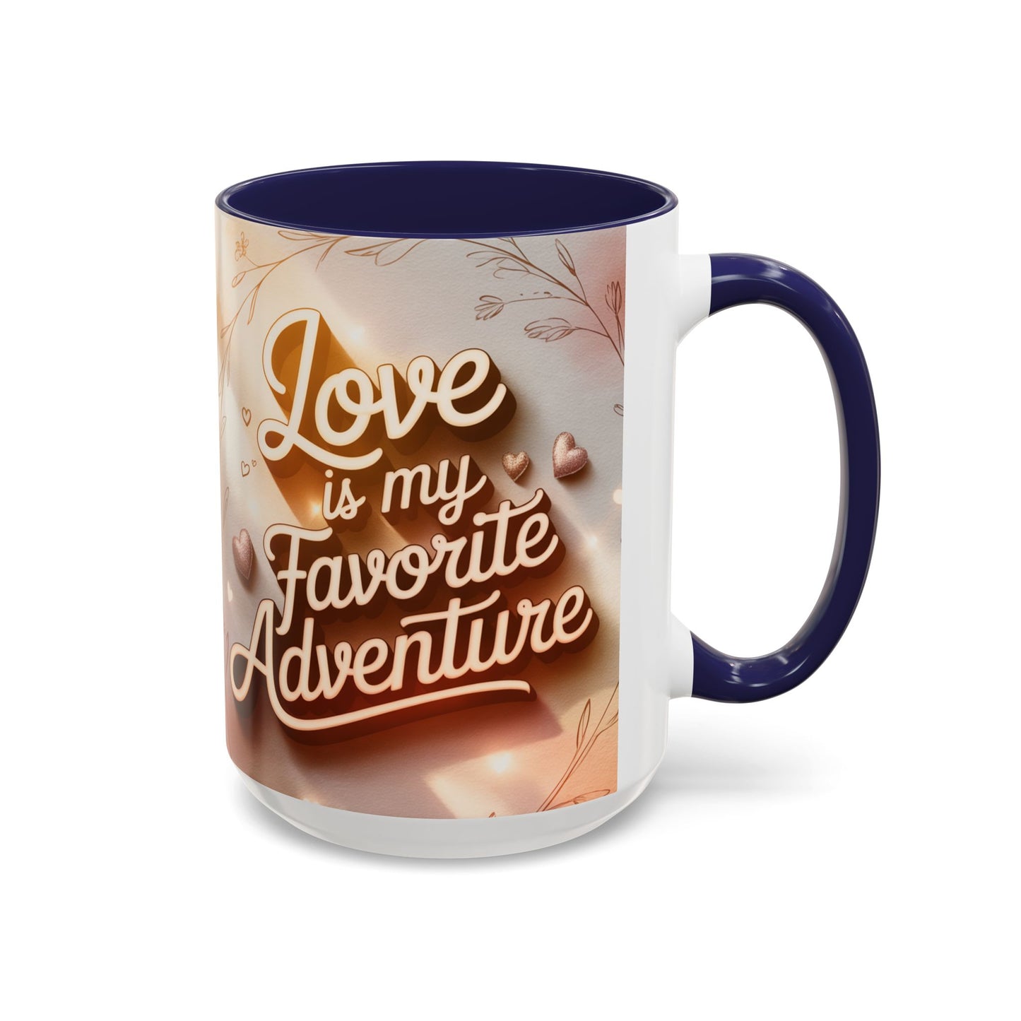 Love is my Favorite Adventure Coffee Mug