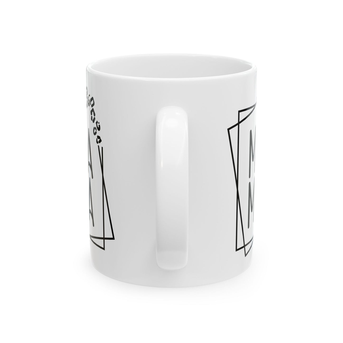 Minimalist 'Mama Needs Coffee' Ceramic Mug — 11oz & 15oz