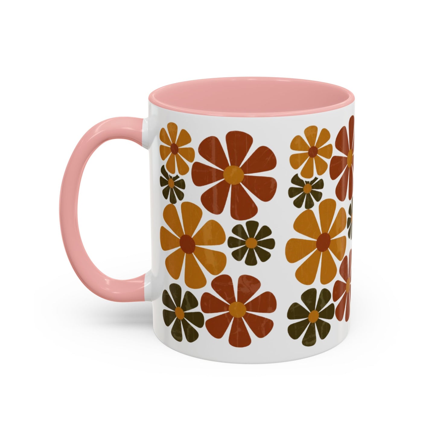 Autumn Daisy Accent Mug (11/15oz)