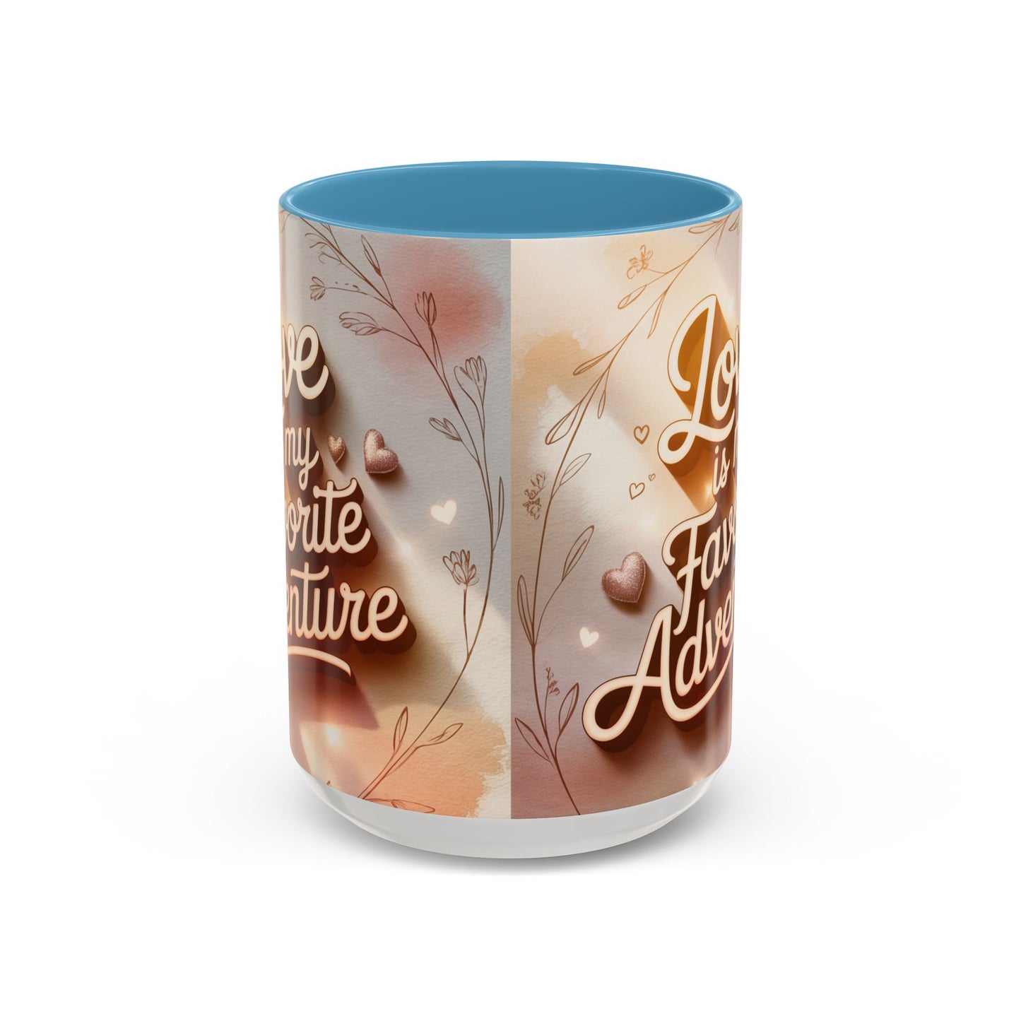 Love is my Favorite Adventure Coffee Mug