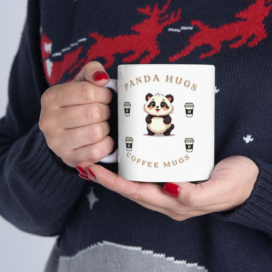'Pancitos y Cafecito ositos panda ' 11oz/15oz
