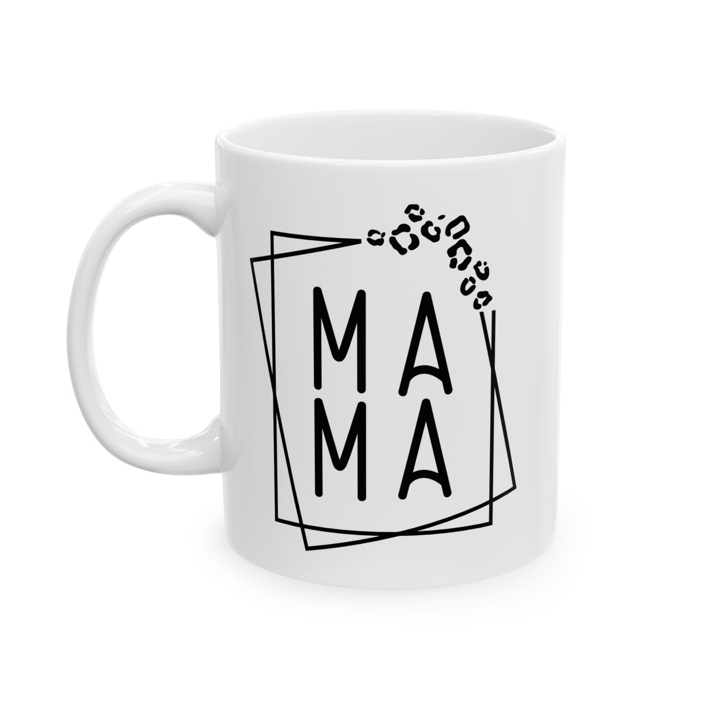 Minimalist 'Mama Needs Coffee' Ceramic Mug — 11oz & 15oz