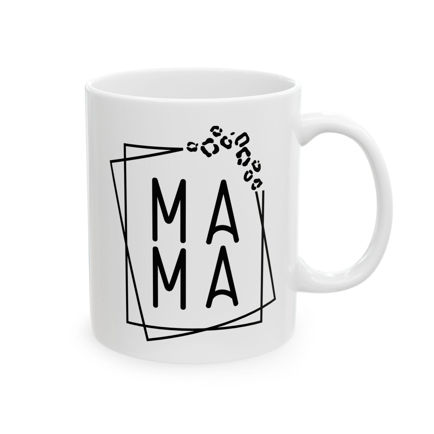 Minimalist 'Mama Needs Coffee' Ceramic Mug — 11oz & 15oz
