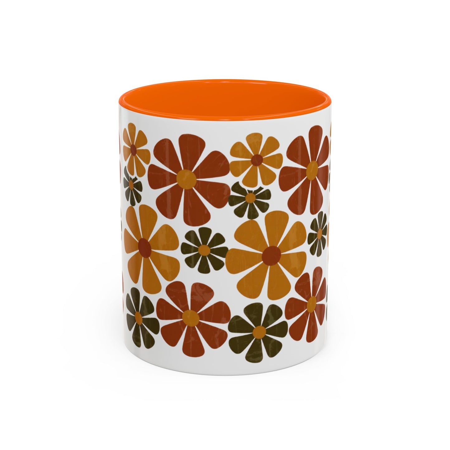 Autumn Daisy Accent Mug (11/15oz)