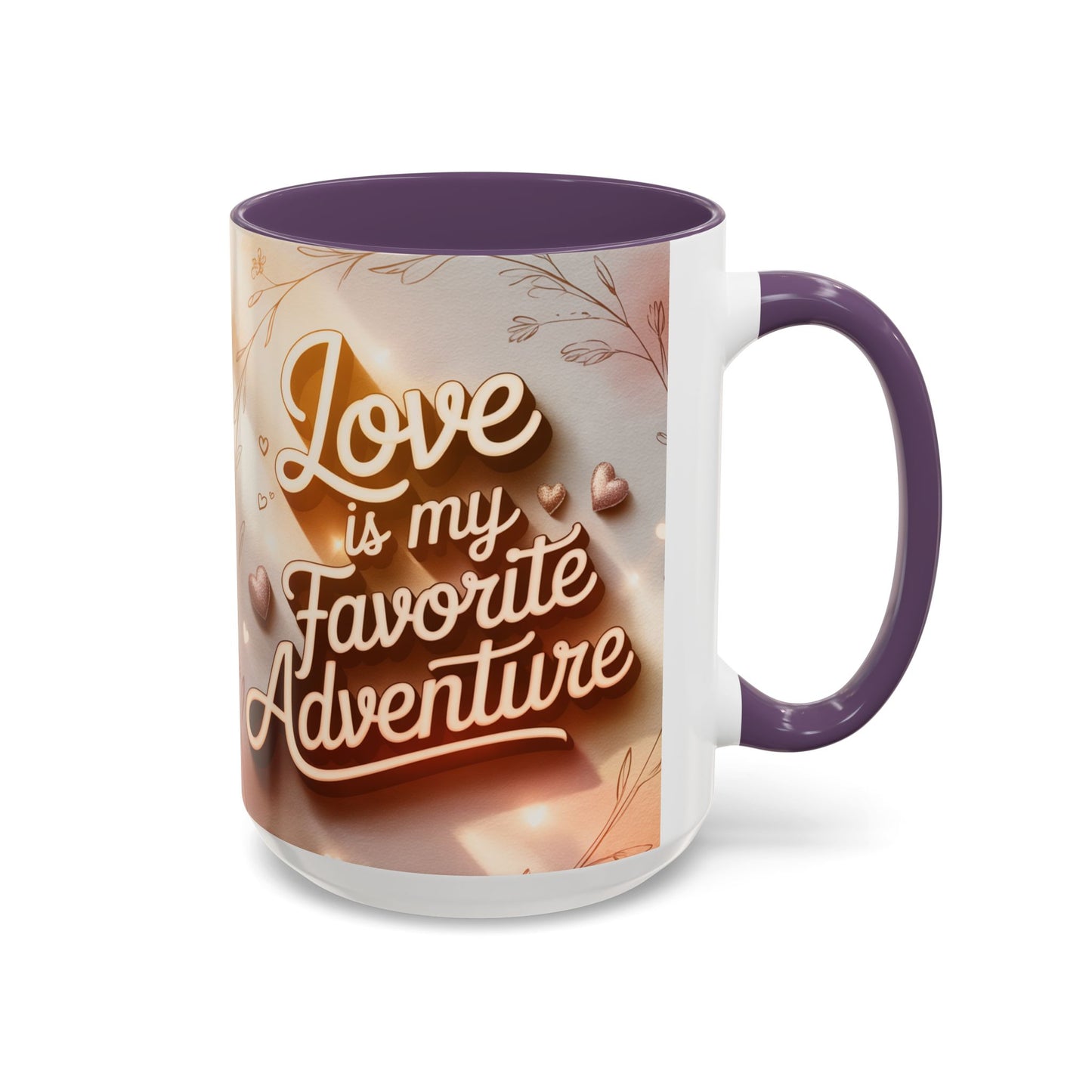 Love is my Favorite Adventure Coffee Mug