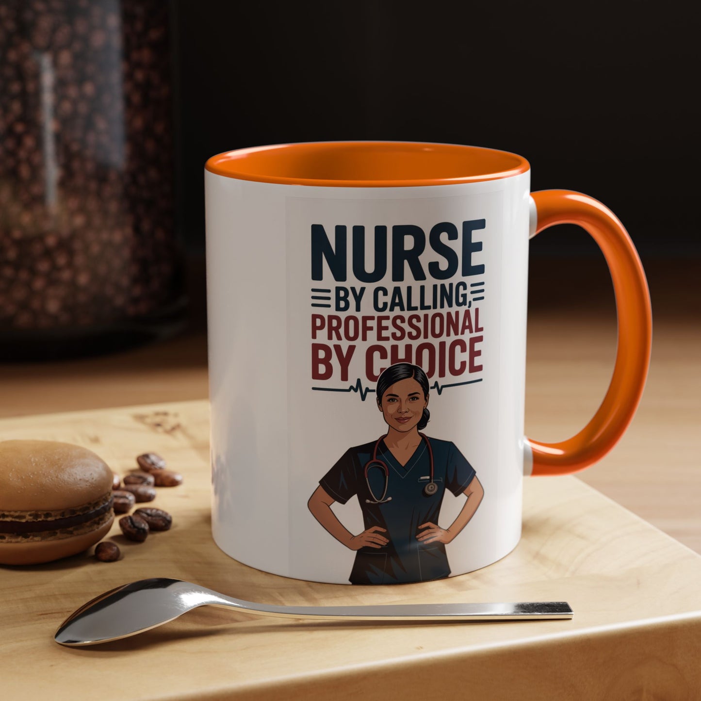 Nurse By Calling, Professional By Choice  Coffee Mug — 11/15oz