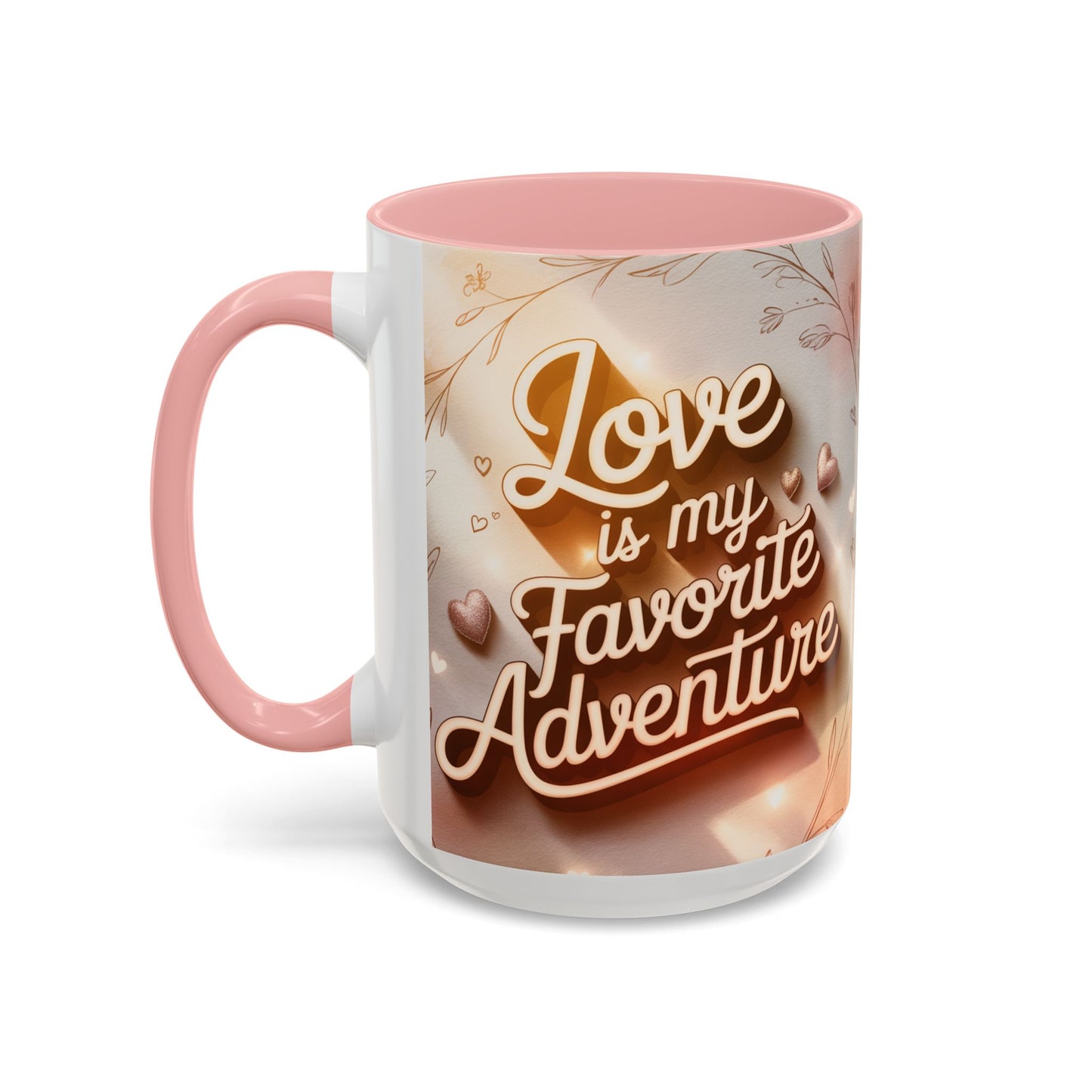 Love is my Favorite Adventure Coffee Mug