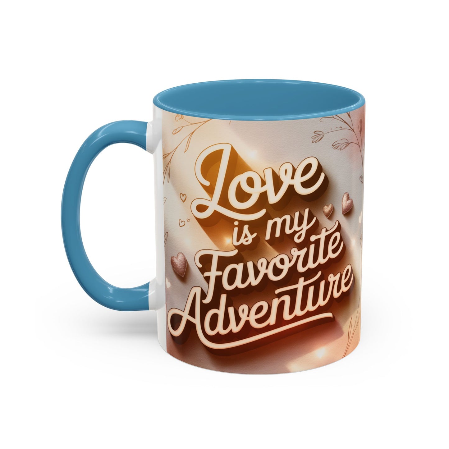 Love is my Favorite Adventure Coffee Mug