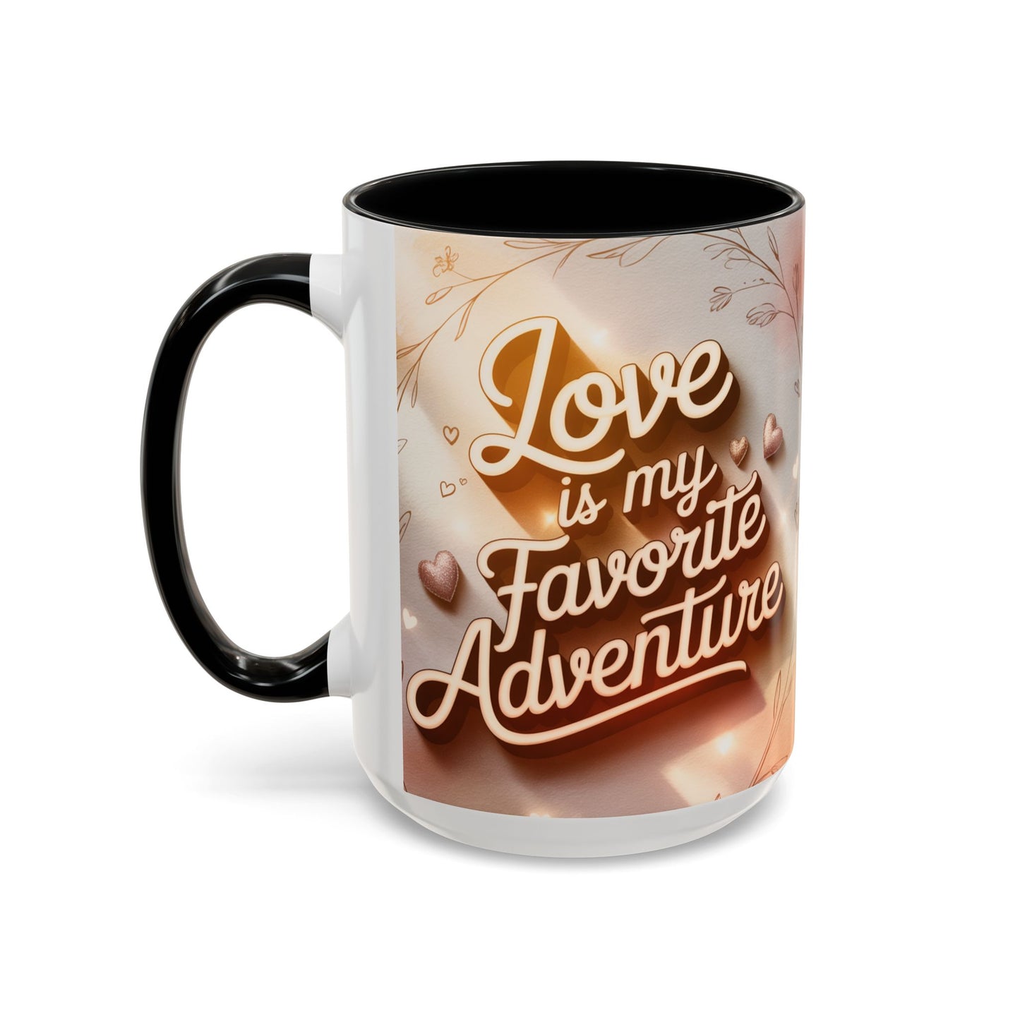 Love is my Favorite Adventure Coffee Mug