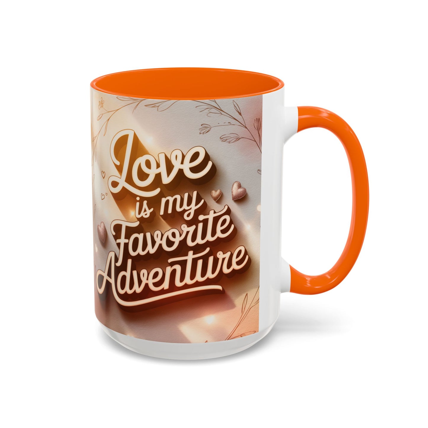 Love is my Favorite Adventure Coffee Mug