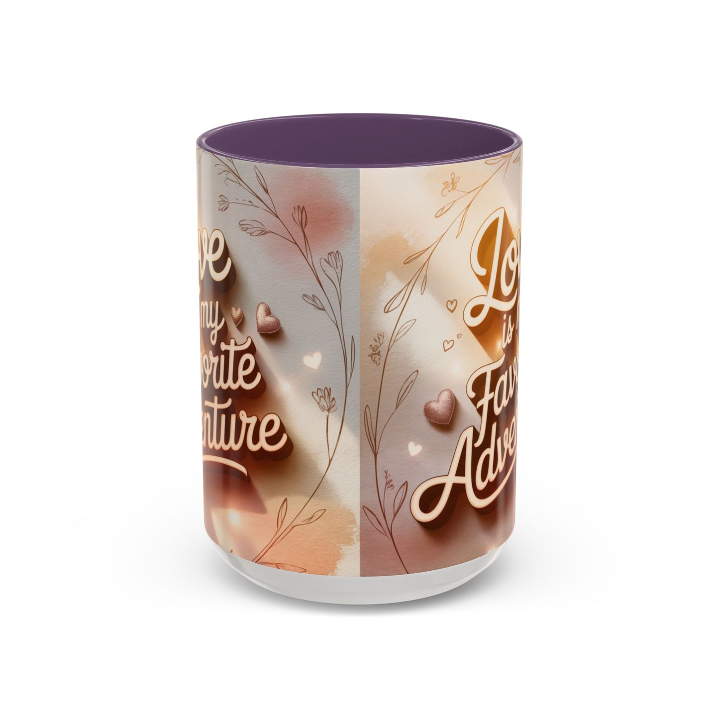 Love is my Favorite Adventure Coffee Mug
