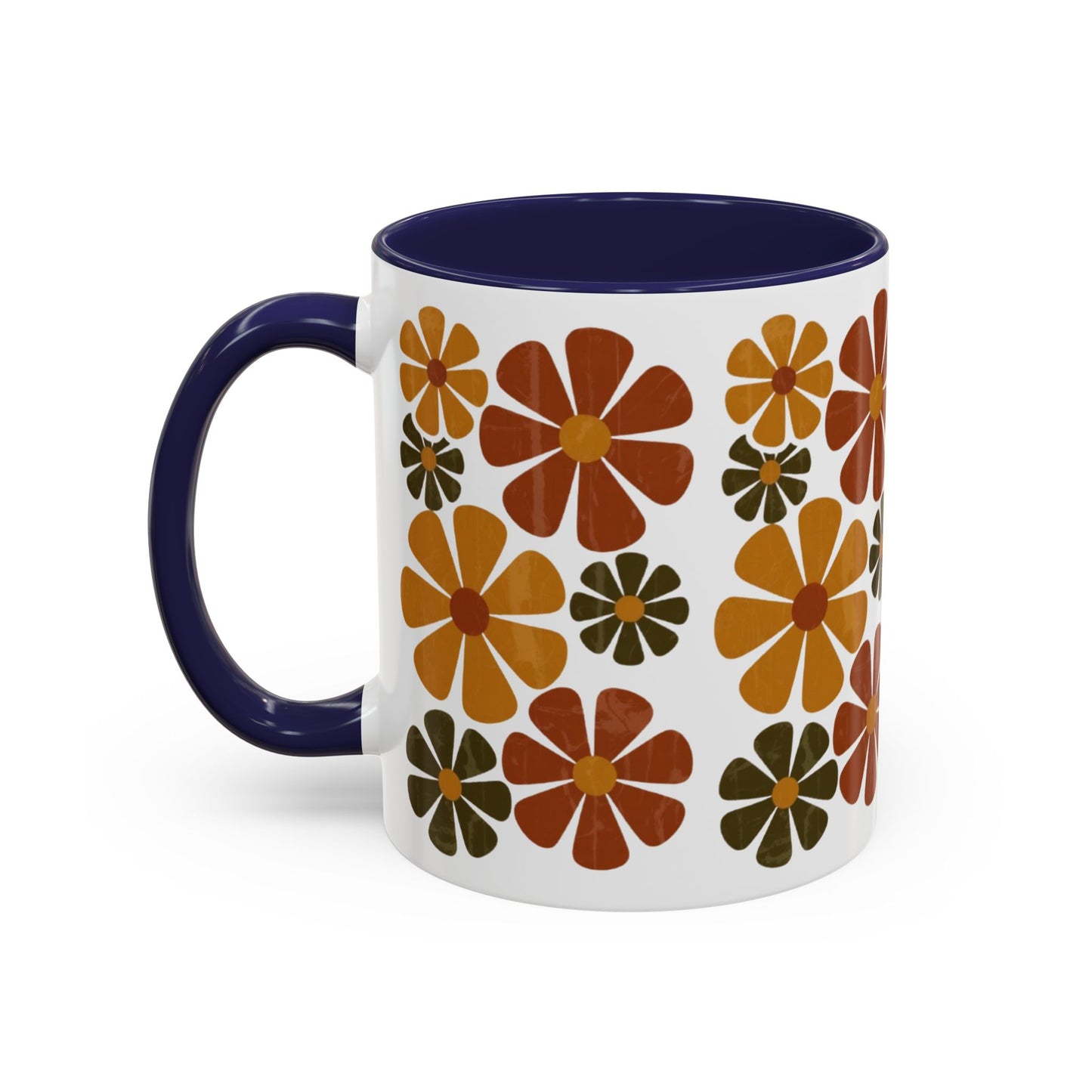 Autumn Daisy Accent Mug (11/15oz)