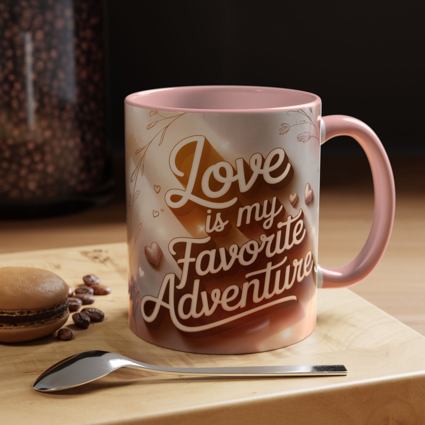 Love is my Favorite Adventure Coffee Mug