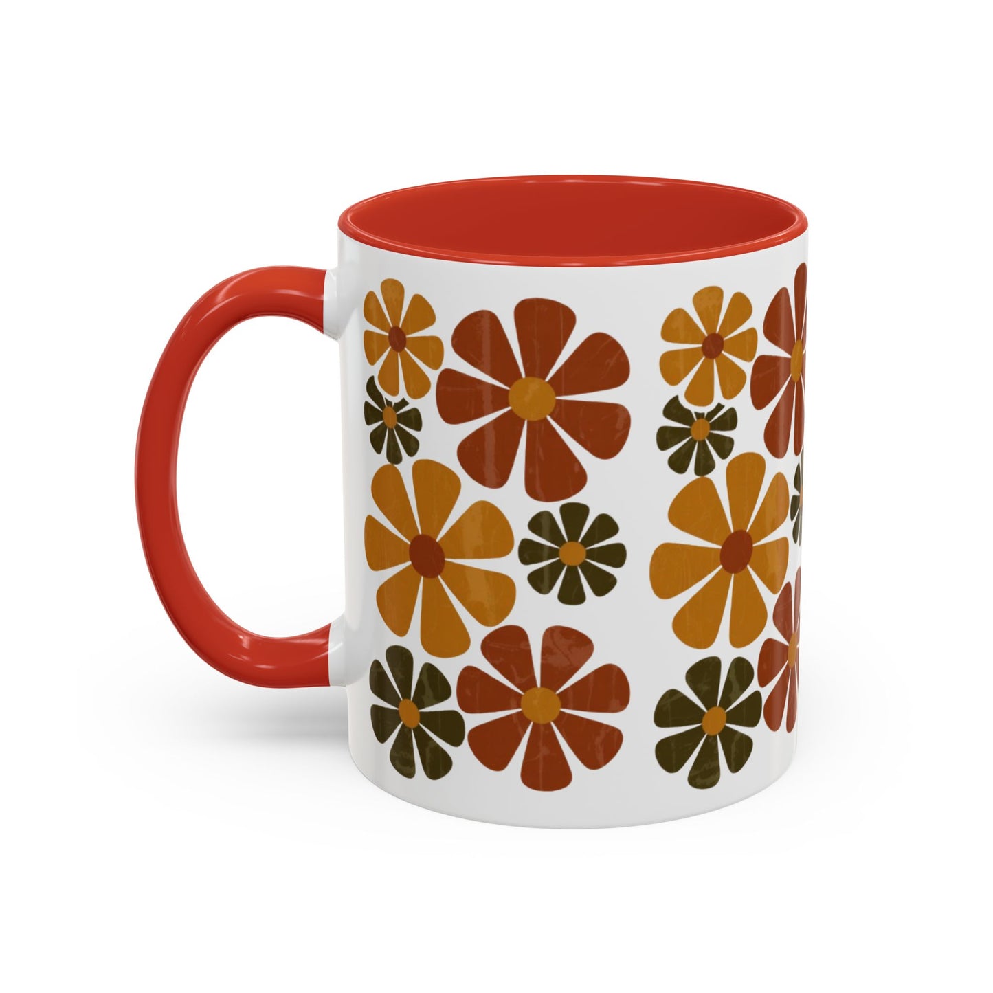 Autumn Daisy Accent Mug (11/15oz)